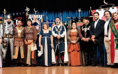 Cargos de las Fiestas del Escudo 2019