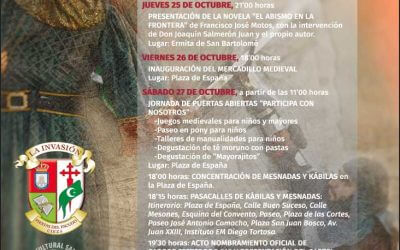 Programa Medio Año Festero 2018