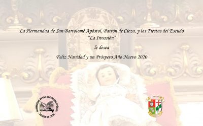 FELIZ NAVIDAD Y PRÓSPERO AÑO 2020.