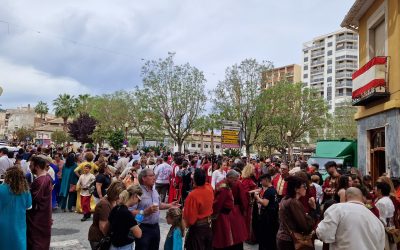 PASACALLES DE KABILAS Y MESNADAS Y TRONAERA