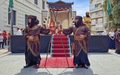 RESUMEN DE LAS FIESTAS DEL ESCUDO LA INVASIÓN 2023