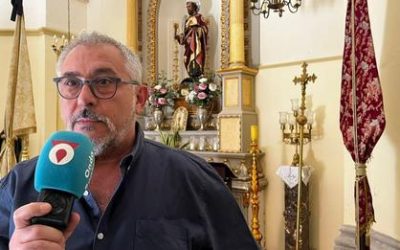 Entrevista al presidente de la Hermandad Cristóbal Herrera en Onda Regional y Cadena Ser.