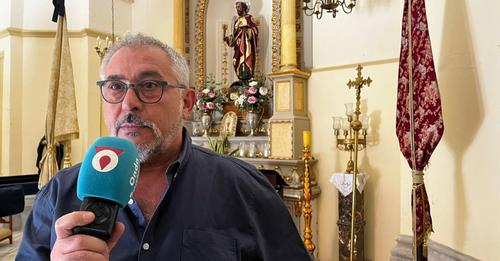 Entrevista al presidente de la Hermandad Cristóbal Herrera en Onda Regional y Cadena Ser.