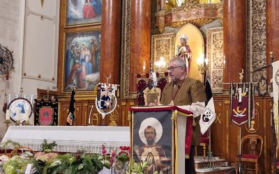 PREGÓN FIESTAS DEL ESCUDO LA INVASIÓN 2023