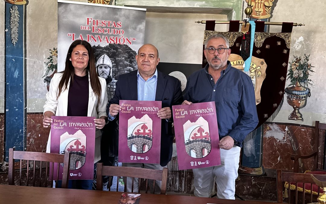 PRESENTACIÓN DE LAS FIESTAS DEL ESCUDO “LA INVASIÓN” 2023