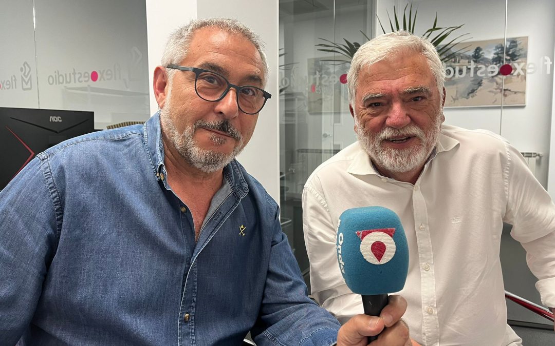 Entrevista en Onda Regional