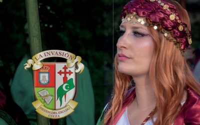 REVISTA DE LA FIESTAS DEL ESCUDO LA INVASIÓN 2023