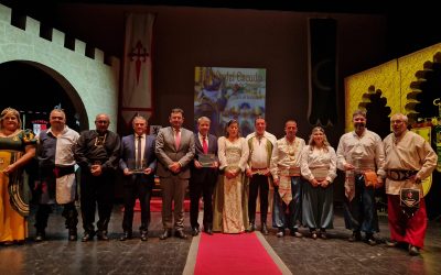 ACTO NOMBRAMIENTO CARGOS FESTEROS, TEATRO CAPITOL