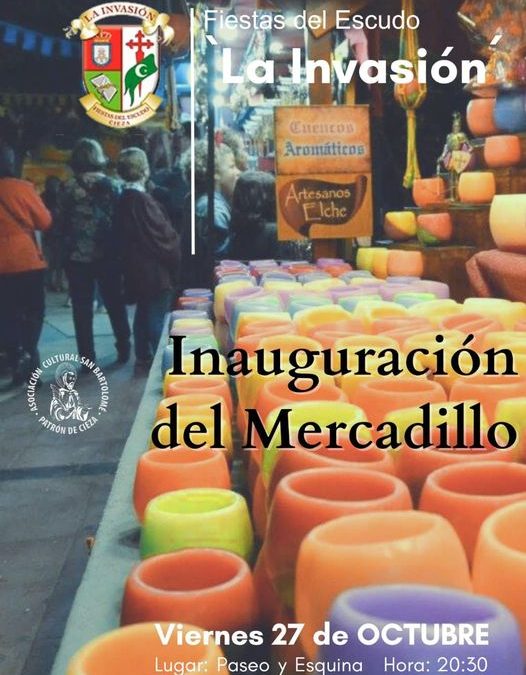 ACTOS MEDIO AÑO FESTERO EN EL FIN DE SEMANA DEL 27 AL 29 DE OCTUBRE