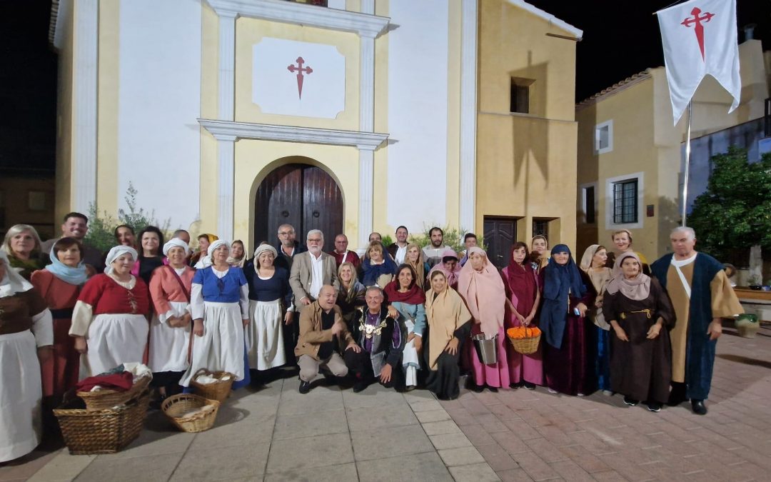 RECREACIÓN HISTÓRICA, EXPULSIÓN DE LOS MORISCOS.