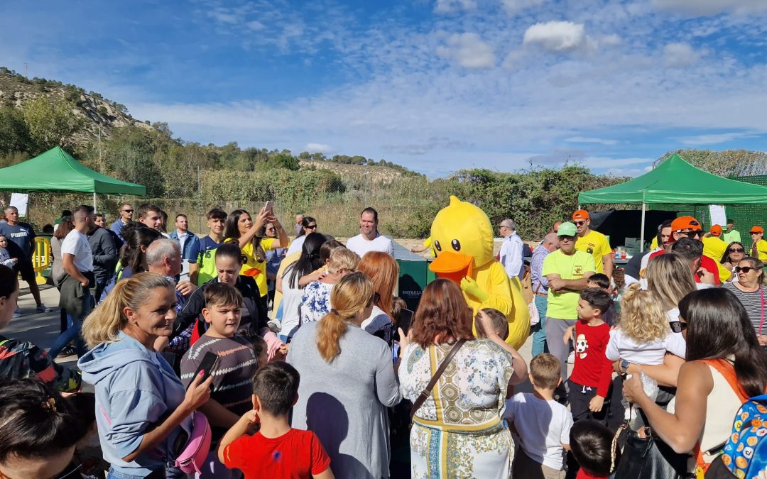 II CARRERA SOLIDARIA PATOS DE GOMA- CIUDAD DE CIEZA