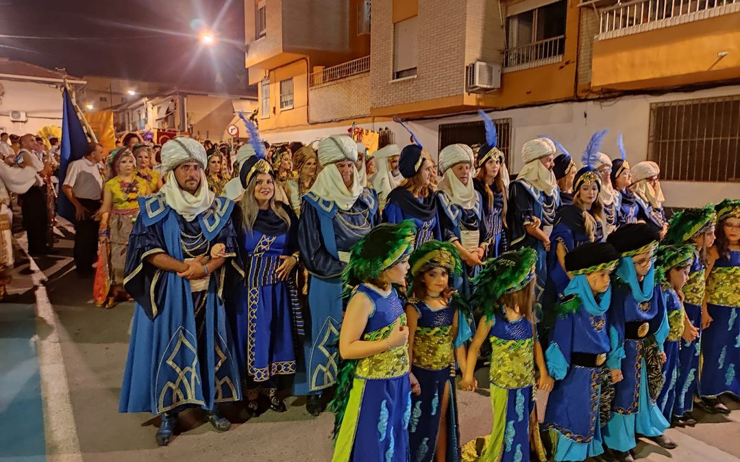 LA KÁBILA ALFAQUIES DESFILA EN MOLINA DE SEGURA