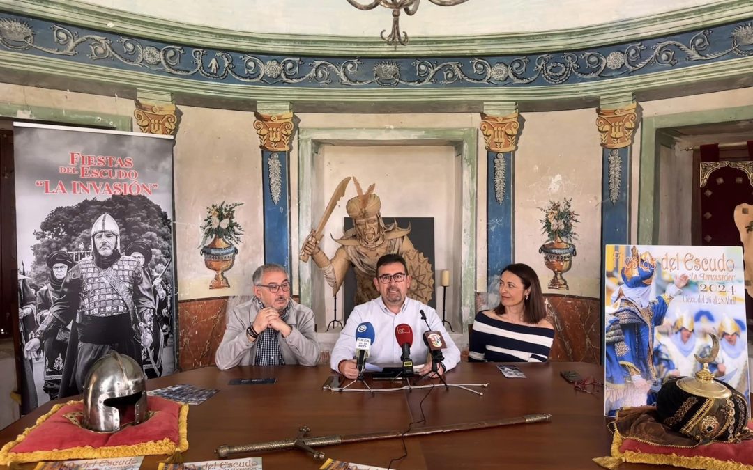 Rueda de prensa, Fiestas del Escudo LA INVASIÓN 2024