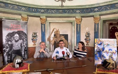 Rueda de prensa, Fiestas del Escudo LA INVASIÓN 2024