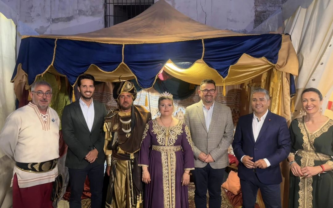 Visita del Director de General de Competitividad y Calidad Turística de la Región de Murcia