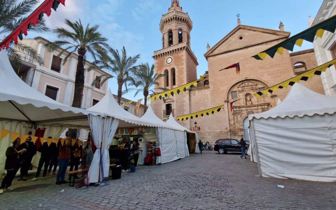 Preparativos, campamentos moro y cristiano