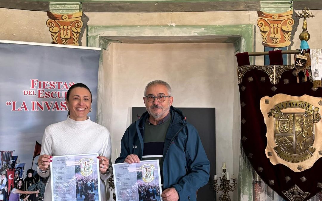 Presentadas las Fiestas del Escudo La Invasión 2025