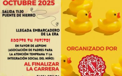 IV CARRERA SOLIDARIA DE PATOS DE GOMA CIUDAD DE CIEZA