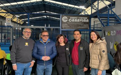 II TORNEO DE PÁDEL. Kábila Zegries.