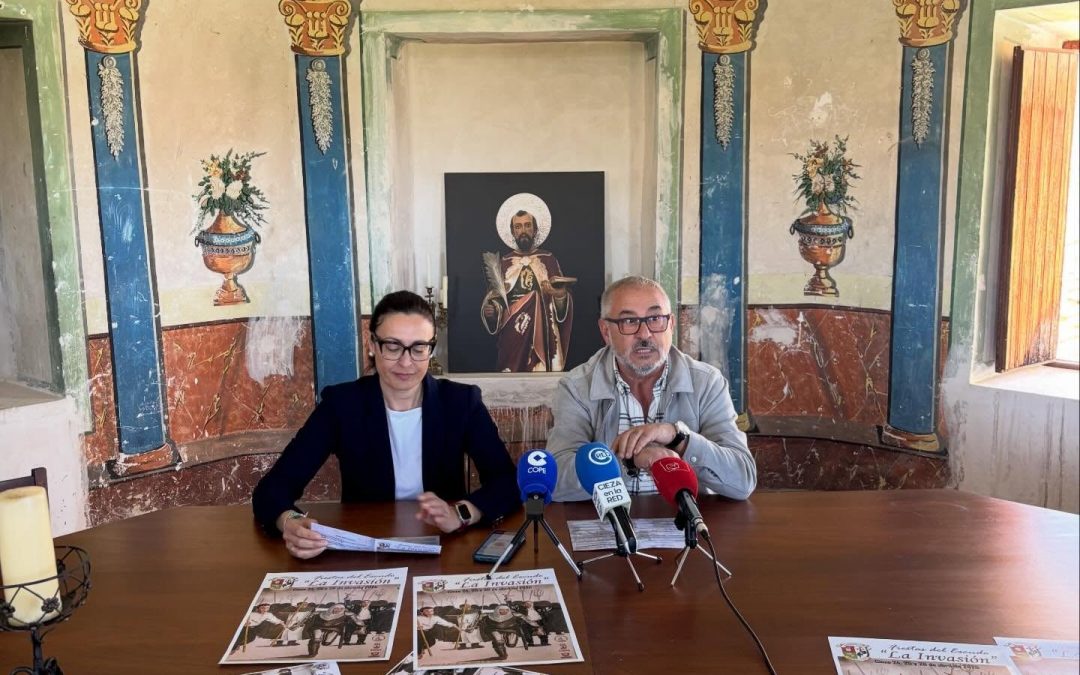 Presentación oficial de las FIESTAS DEL ESCUDO LA INVASIÓN 2026