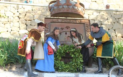 Homenaje al Escudo, Ofrenda Floral y Pregón de las Fiestas 2026