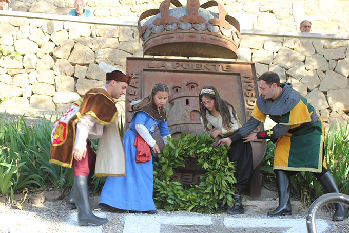Homenaje al Escudo, Ofrenda Floral y Pregón de las Fiestas 2026