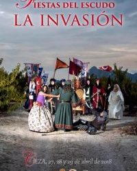 José María Cámara Salmerón, autor del cartel de las Fiestas del Escudo “La Invasión” 2018